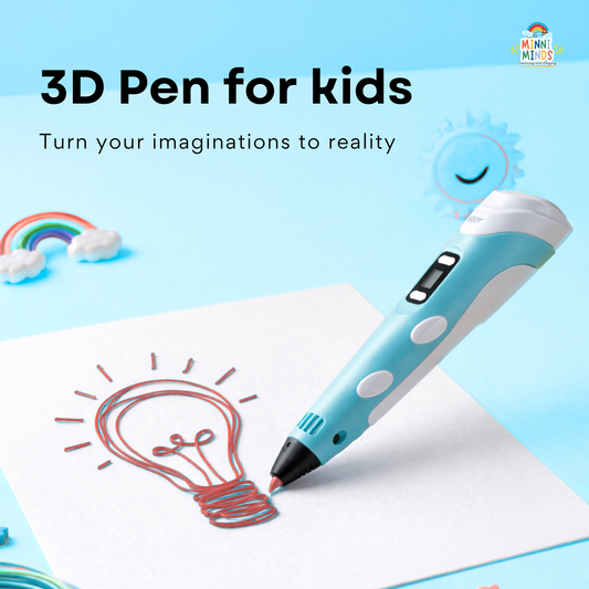 Creative 3D Printing Pen For Kids
